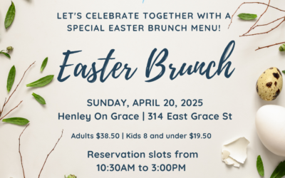 Easter Sunday Brunch